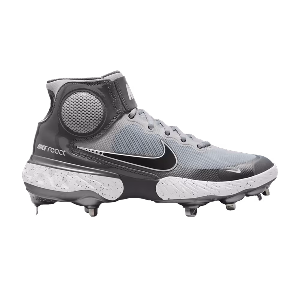 Nike Alpha Huarache Elite 3 Mid Light Smoke Grey
