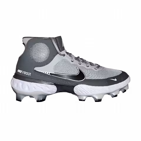 Nike Alpha Huarache Elite 3 Mid MCS 'Cool Grey'