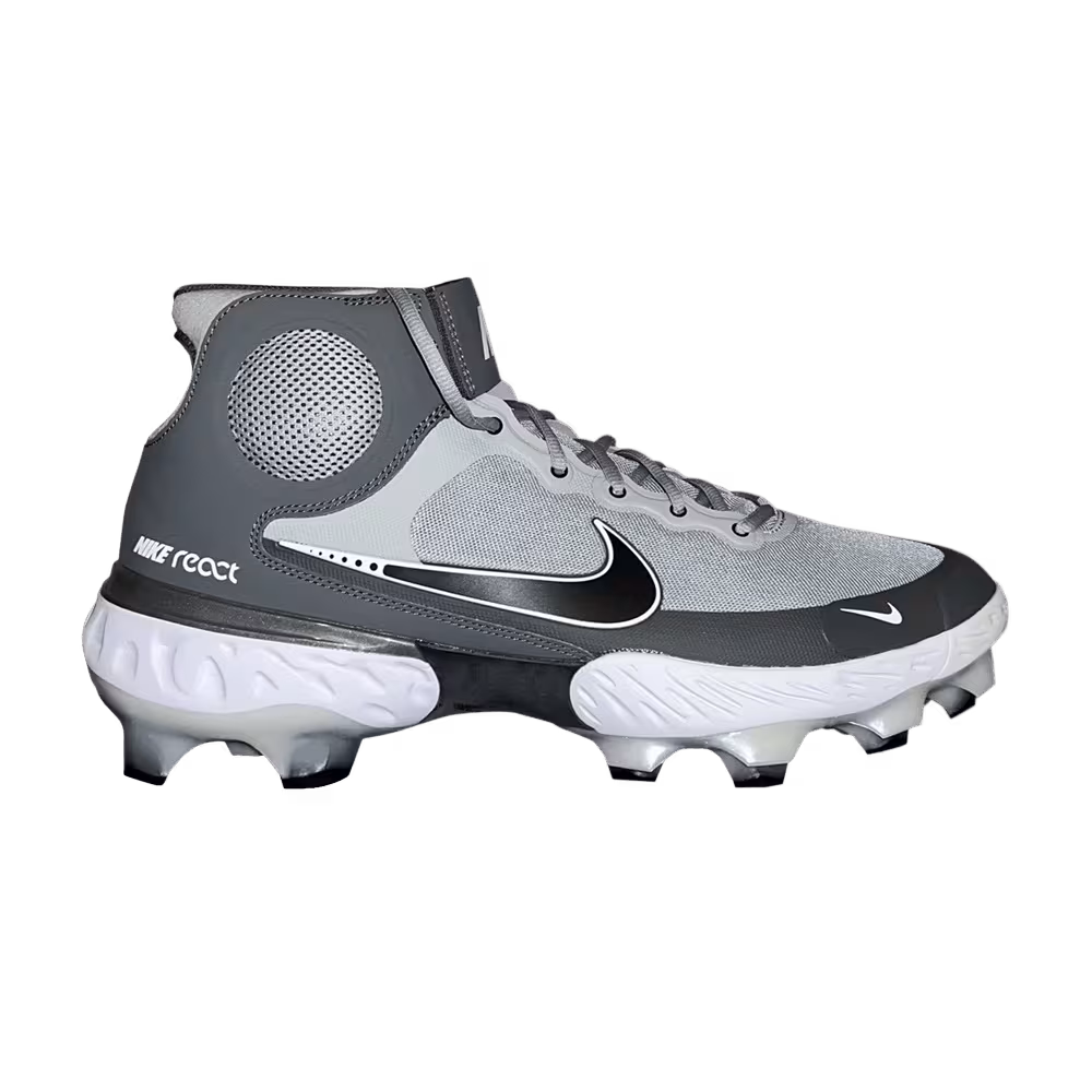 Nike Alpha Huarache Elite 3 Mid MCS Cool Grey