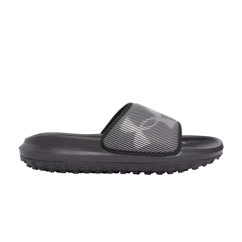 Under Armour FT Sway Slide Black White
