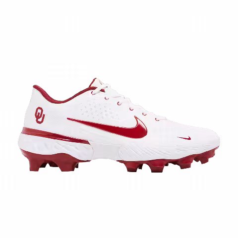 Nike Alpha Huarache Elite 3 Low 'Oklahoma' PE