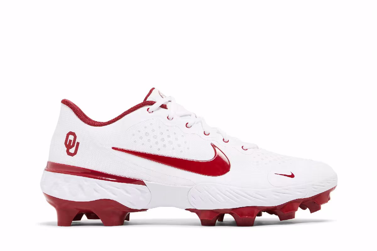Nike Alpha Huarache Elite 3 Low Oklahoma, view 2