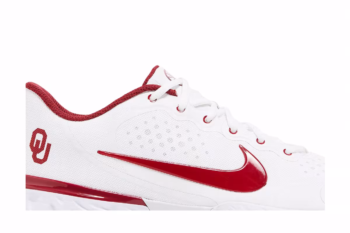 Nike Alpha Huarache Elite 3 Low Oklahoma, view 3