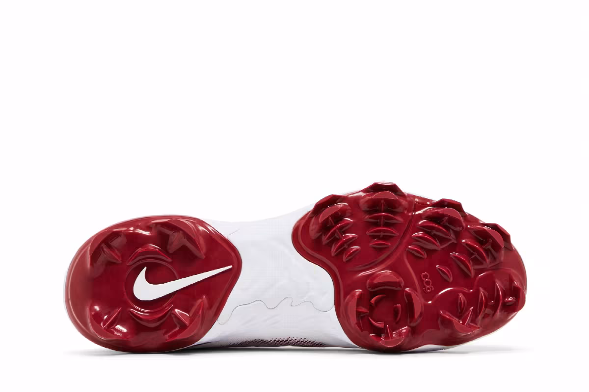 Nike Alpha Huarache Elite 3 Low Oklahoma, view 5