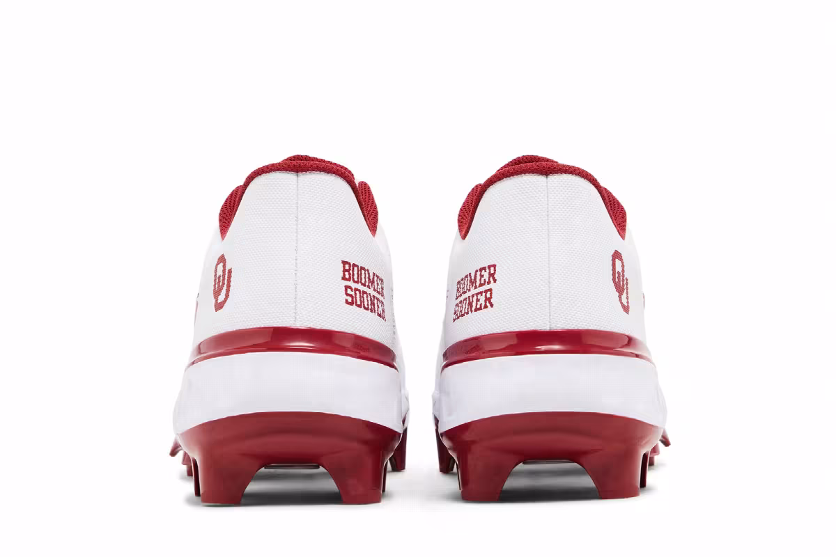 Nike Alpha Huarache Elite 3 Low Oklahoma, view 7