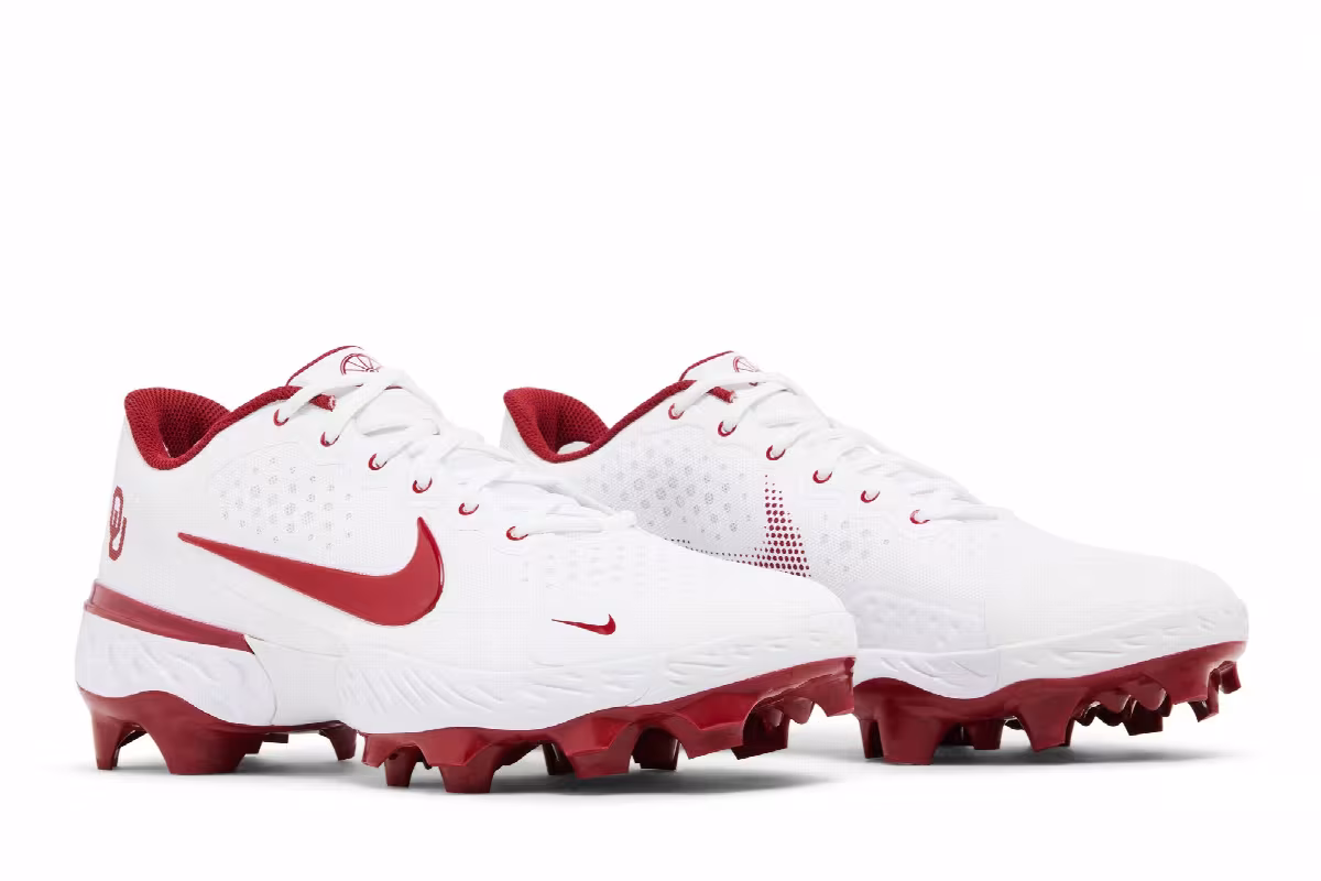 Nike Alpha Huarache Elite 3 Low Oklahoma, view 9