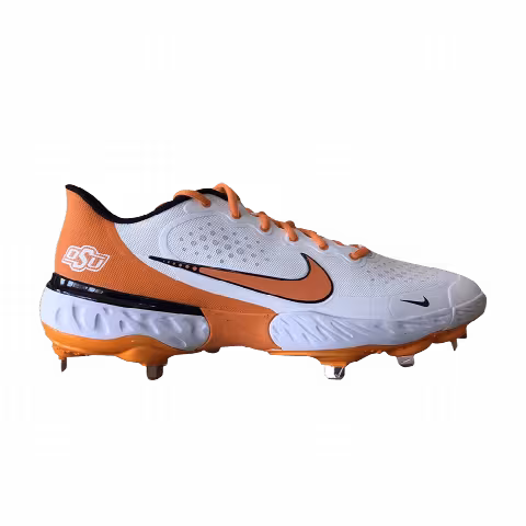 Nike Alpha Huarache Elite 3 Low 'Oklahoma State'