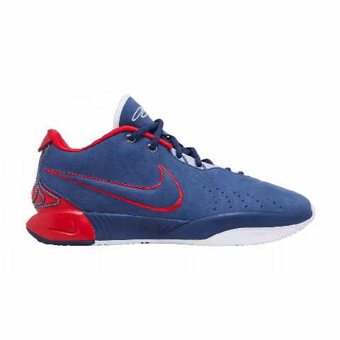 Nike LeBron 21 'Navy University Red' Sample