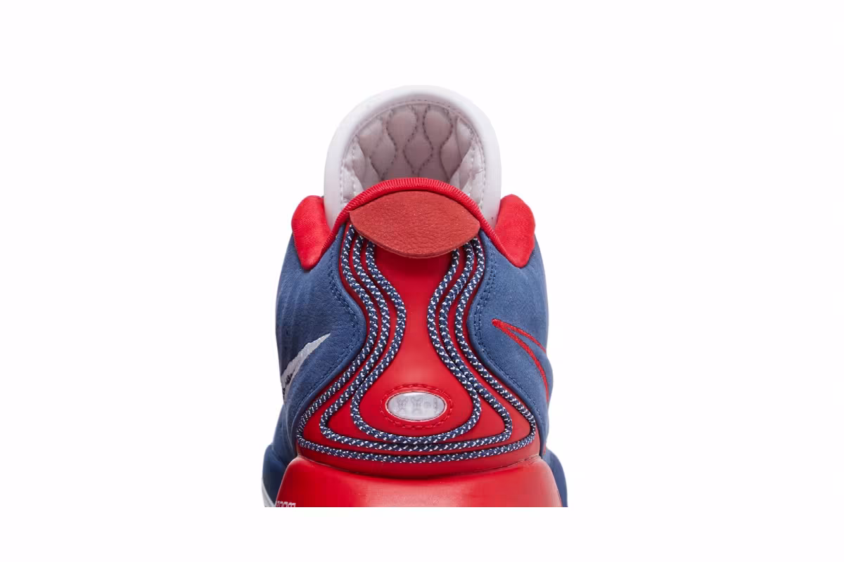 Nike LeBron 21 Navy University Red, view 8