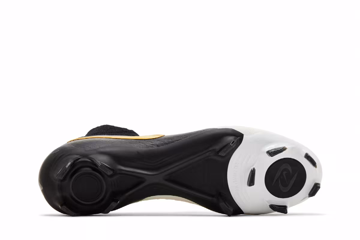 Nike Phantom Luna 2 Pro FG White Black Metallic Gold Coin, view 5