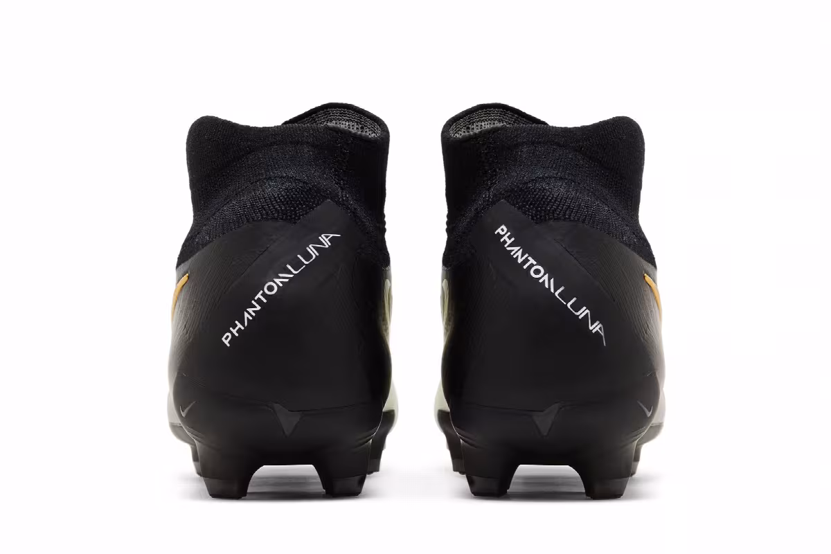 Nike Phantom Luna 2 Pro FG White Black Metallic Gold Coin, view 7