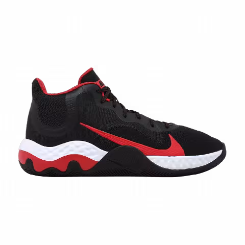 Nike Renew Elevate 'Black University Red'