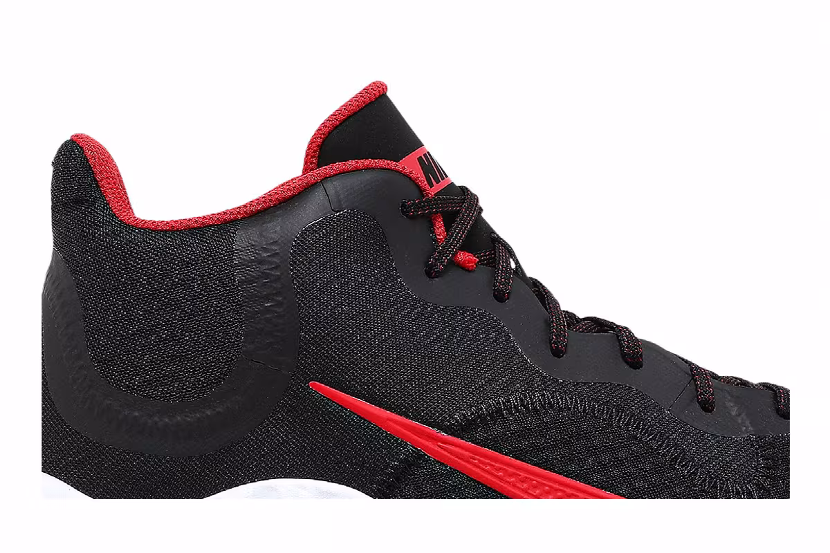 Nike Renew Elevate Black University Red, view 3