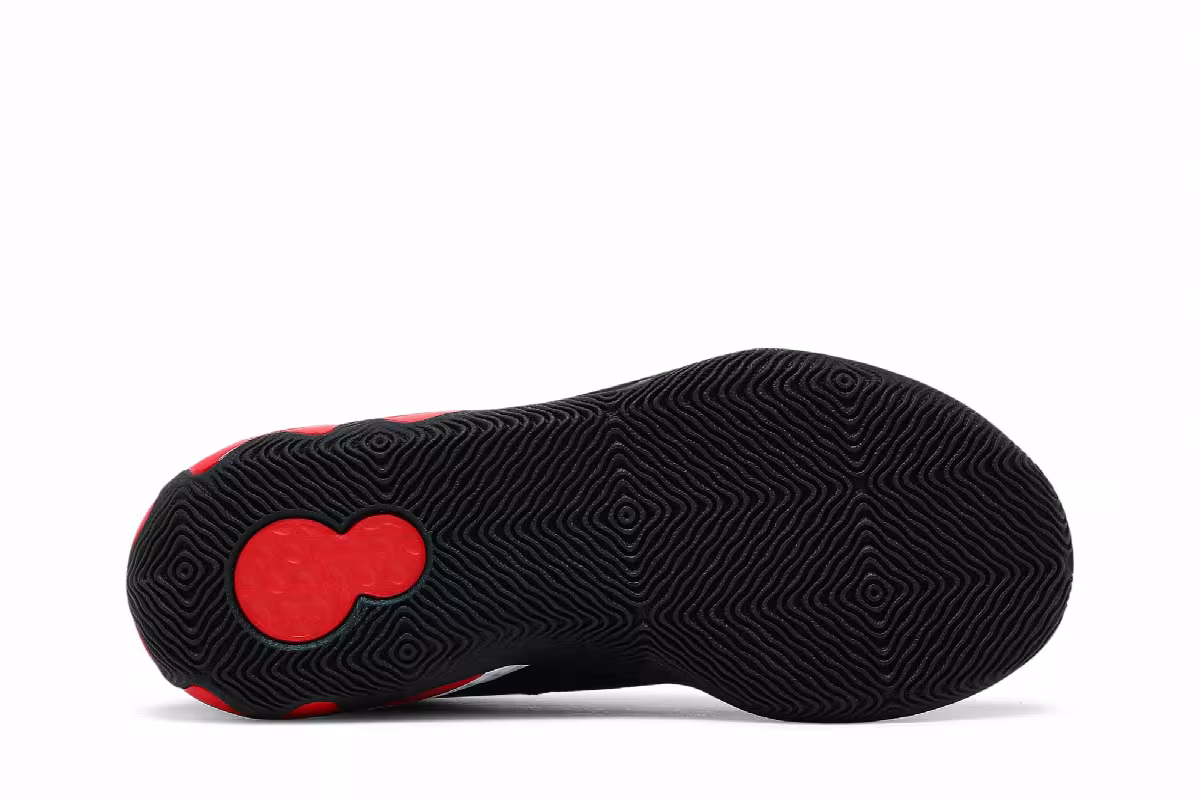 Nike Renew Elevate Black University Red, view 5