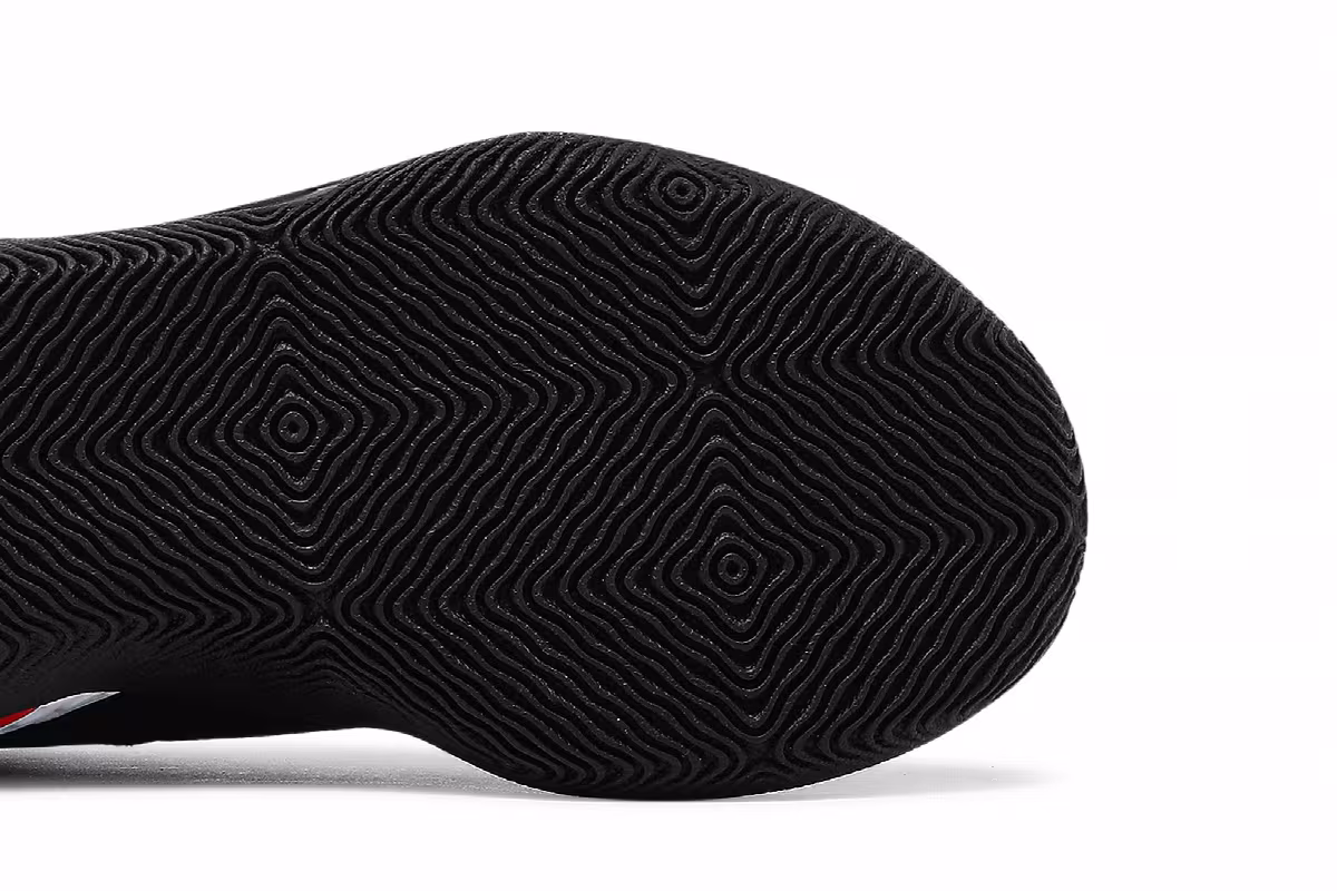 Nike Renew Elevate Black University Red, view 6