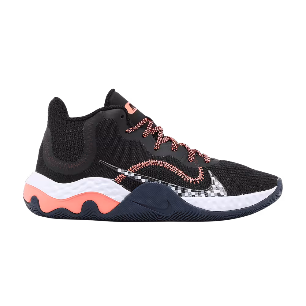 Nike Renew Elevate Black Bright Mango