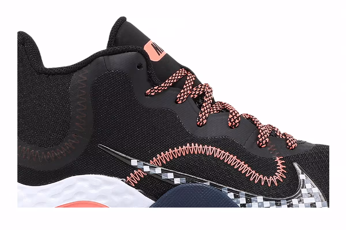 Nike Renew Elevate Black Bright Mango, view 3
