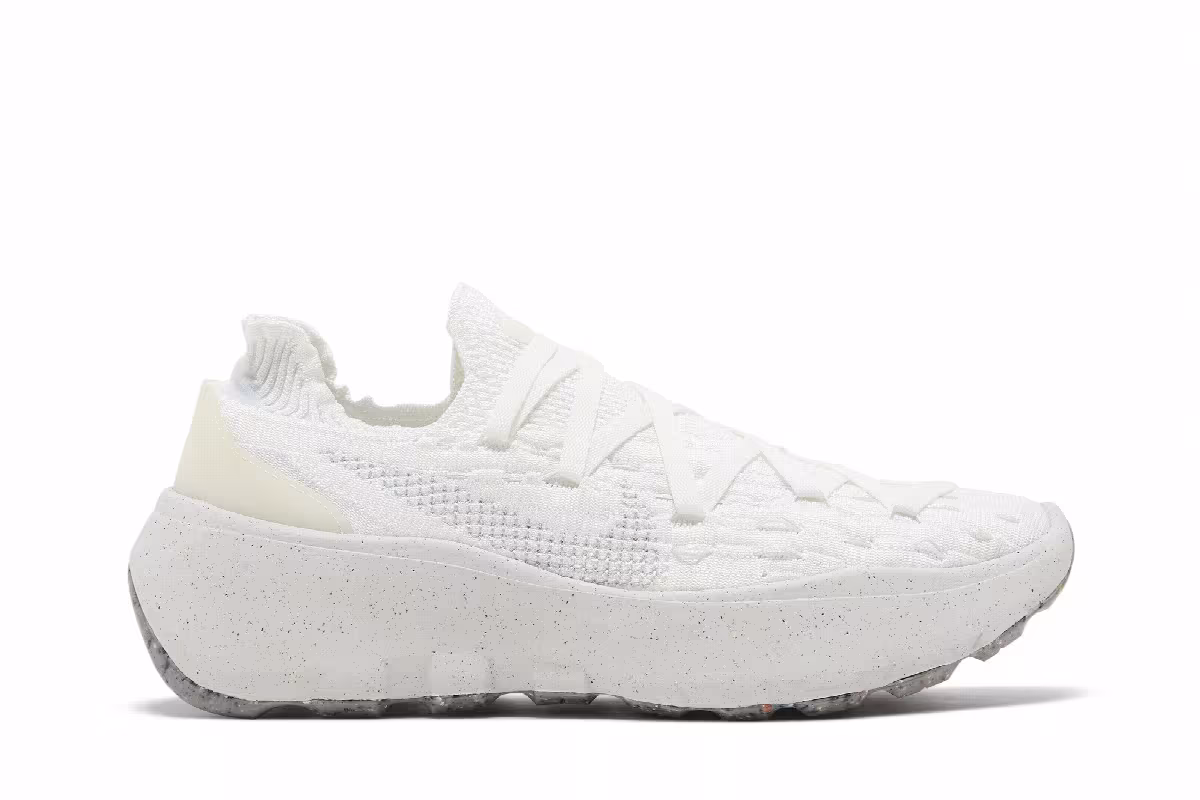 Nike Space Hippie 04 Summit White, view 2
