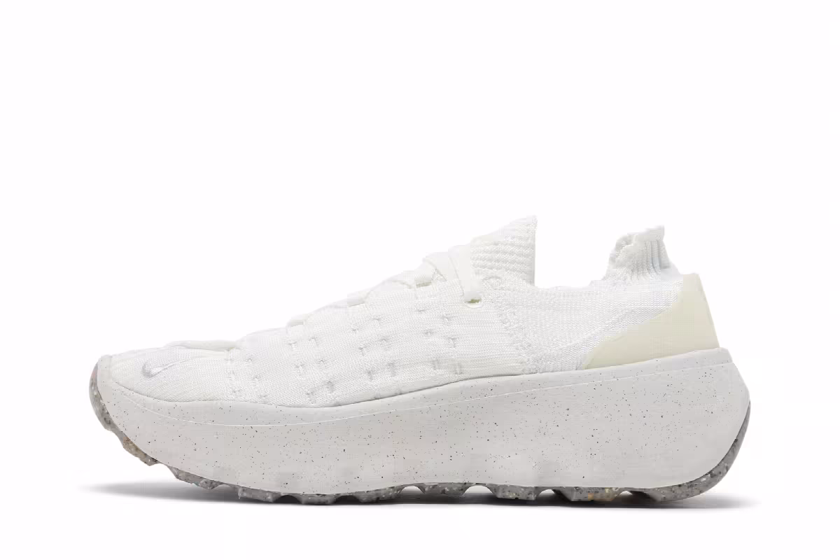 Nike Space Hippie 04 Summit White, view 4