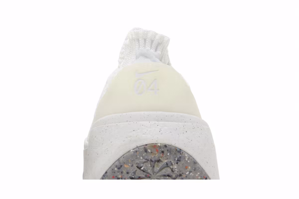 Nike Space Hippie 04 Summit White, view 8