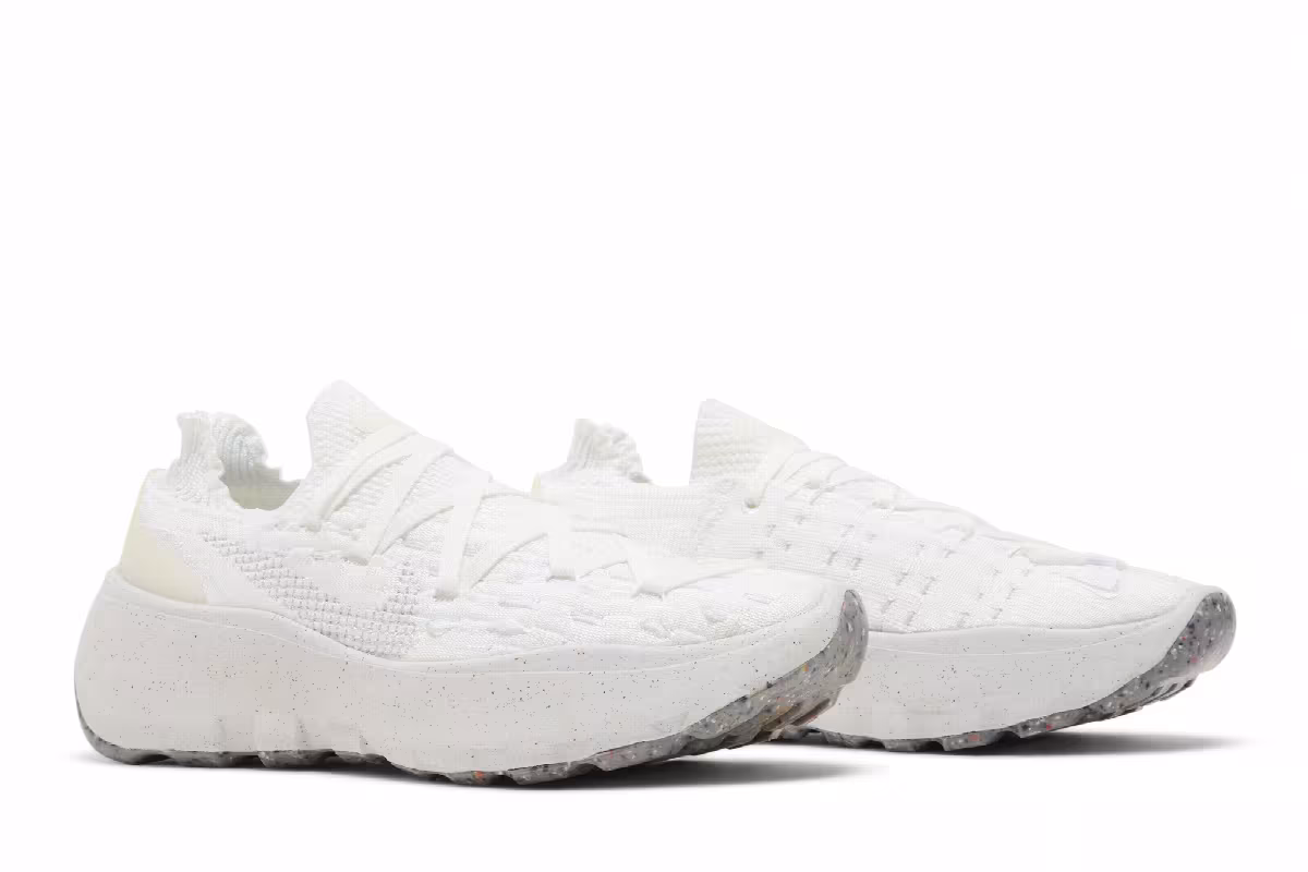 Nike Space Hippie 04 Summit White, view 9