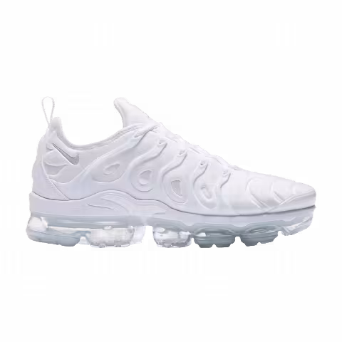 Nike Air VaporMax Plus 'White Platinum' 2025