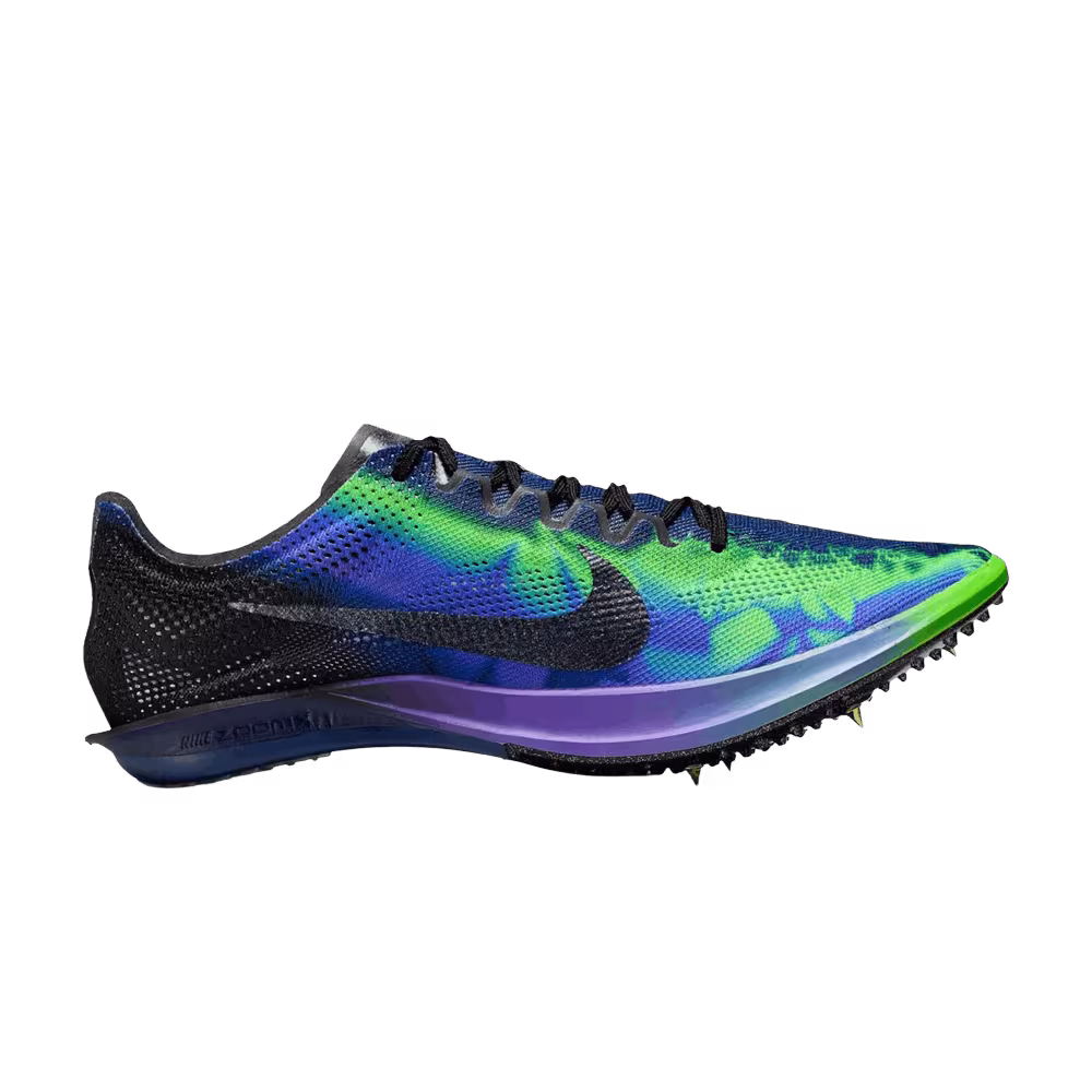 Nike ZoomX Dragonfly 2 Glam Fierce Purple Electric Green