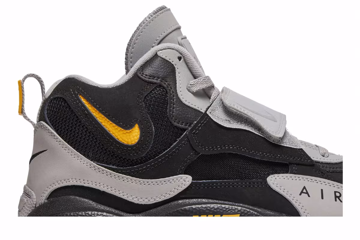 Nike Air Max Speed Turf Black Grey, view 3