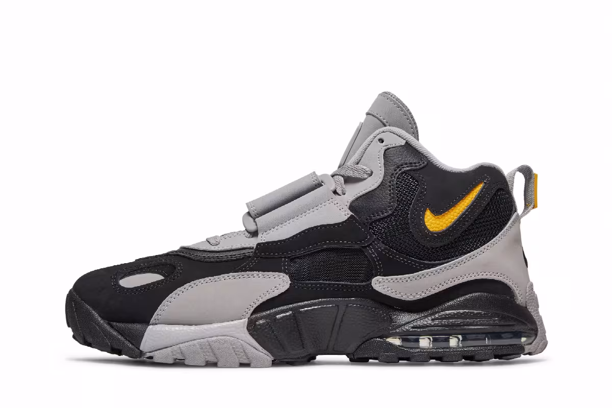 Nike Air Max Speed Turf Black Grey, view 4
