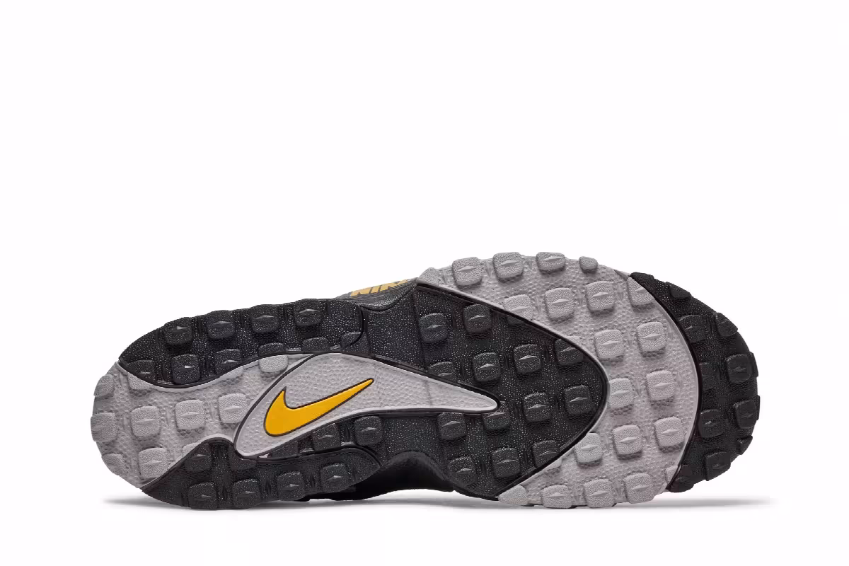 Nike Air Max Speed Turf Black Grey, view 5