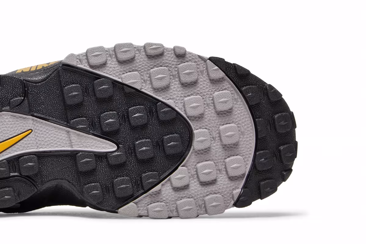 Nike Air Max Speed Turf Black Grey, view 6