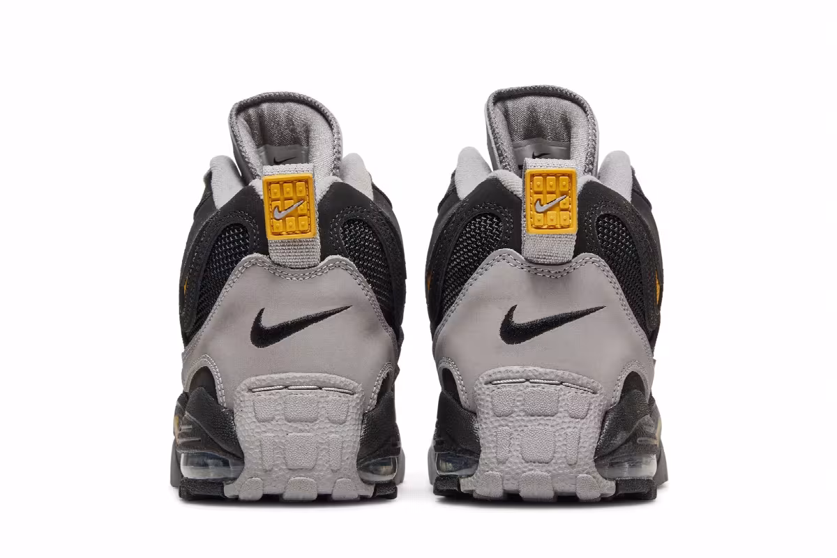 Nike Air Max Speed Turf Black Grey, view 7