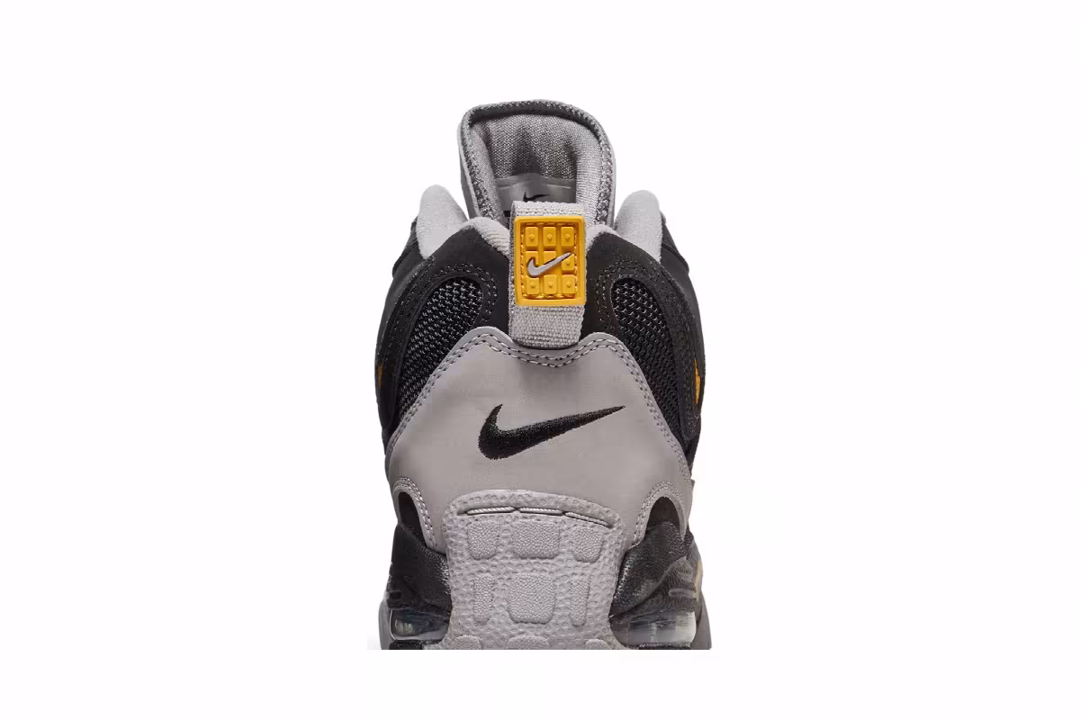 Nike Air Max Speed Turf Black Grey, view 8