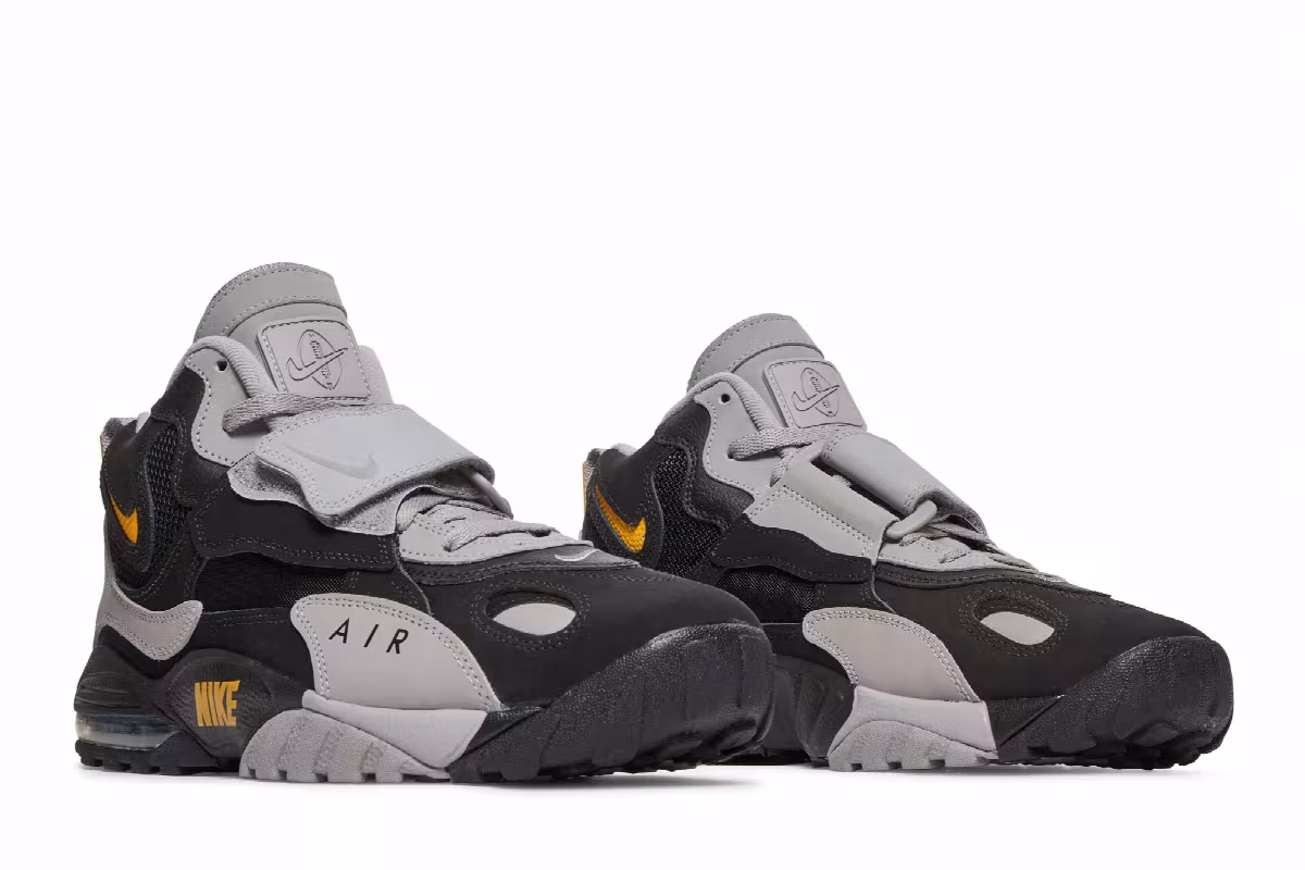 Nike Air Max Speed Turf Black Grey, view 9