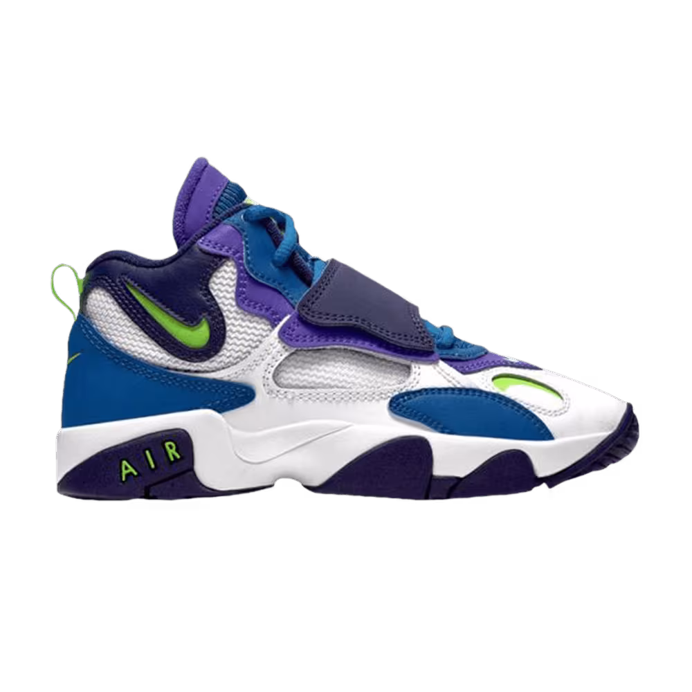 Nike Air Max Speed Turf GS Blue Void Green