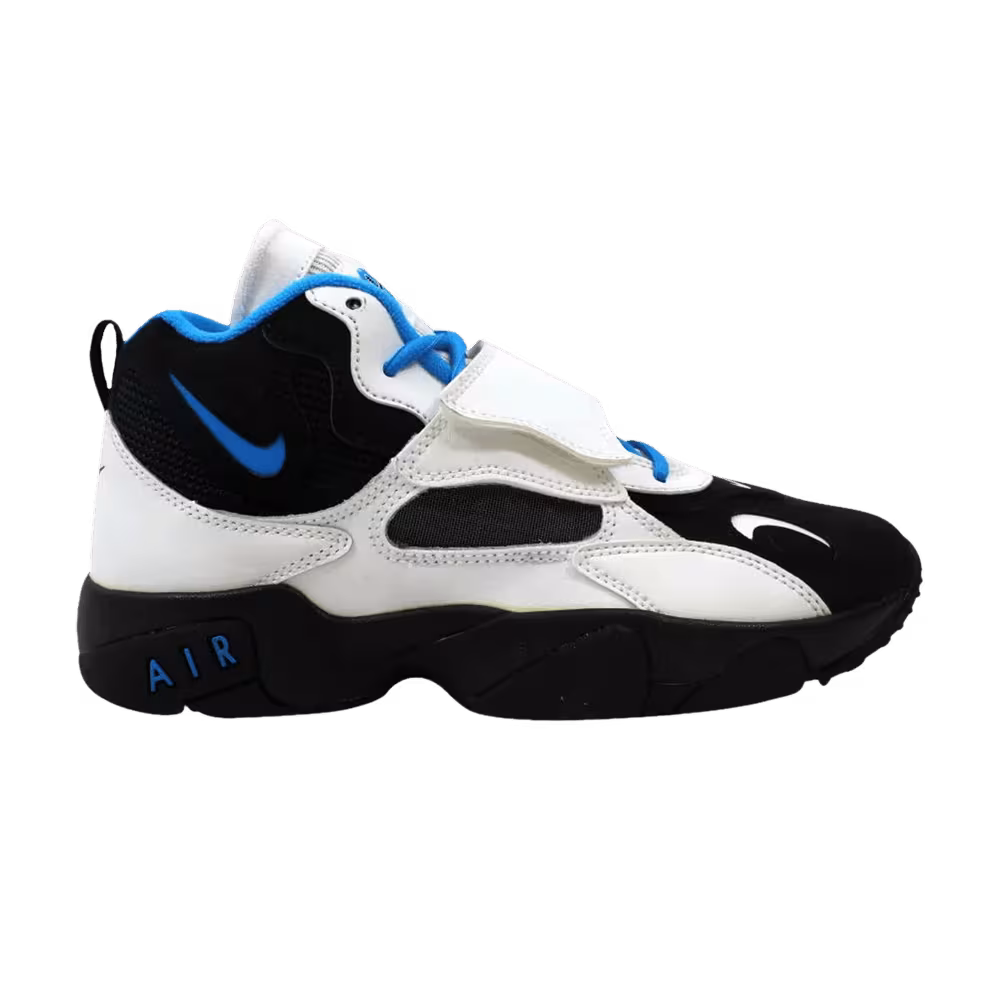 Nike Air Speed Turf GS Black Blue Hero