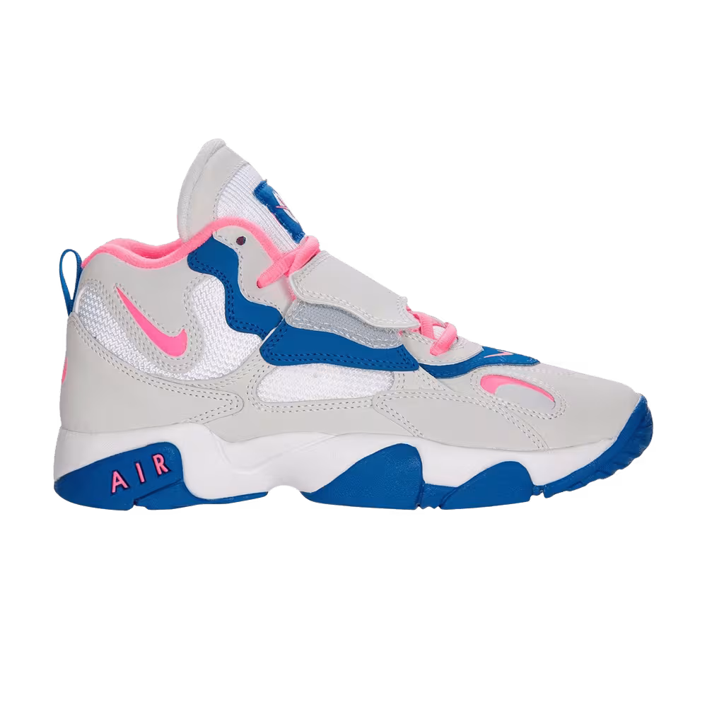 Nike Air Speed Turf GS Pure Platinum Royal Pink