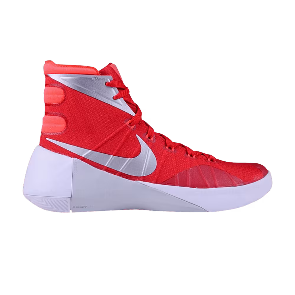 Nike Hyperdunk 2015 TB University Red Metallic Silver