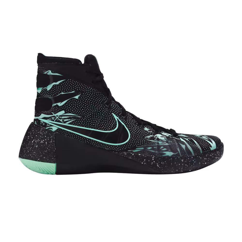 Nike Hyperdunk 2015 Premium Green Glow
