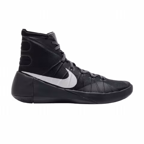 Nike Hyperdunk 2015 'Black Metallic Silver'