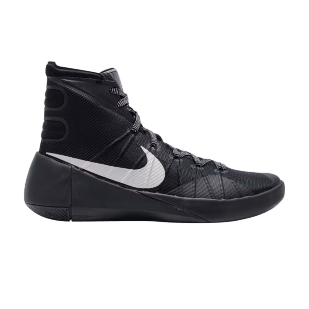 Nike Hyperdunk 2015 Black Metallic Silver