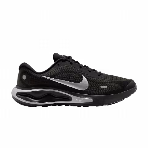 Nike Journey Run 'Black Metallic Silver'
