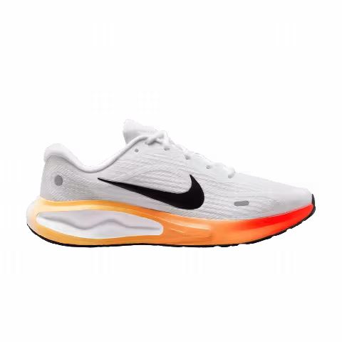 Nike Journey Run 'White Bright Crimson Black'