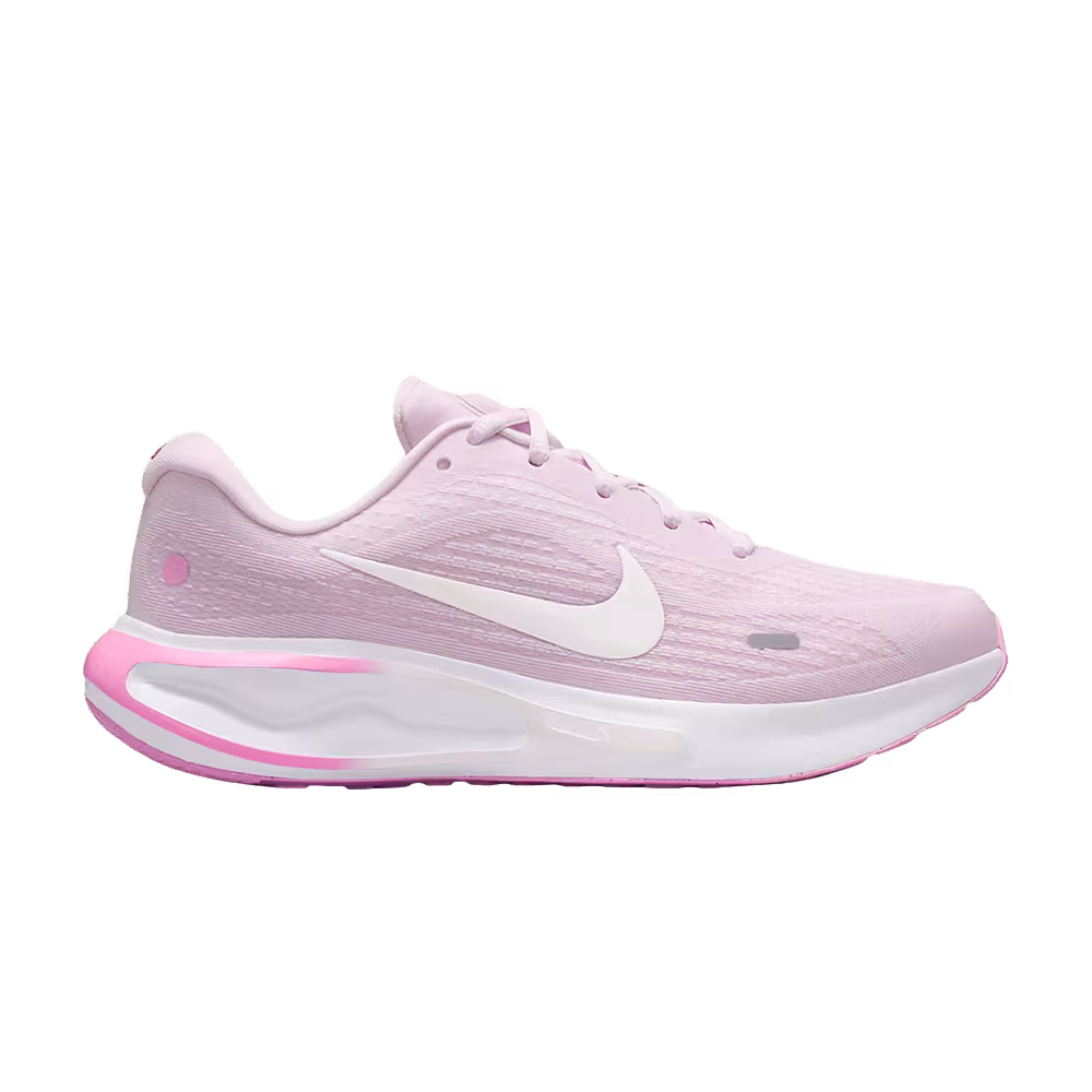 Nike Women's Journey Run Light Purple Lilac Rise Pink Smoke Pink Sail White