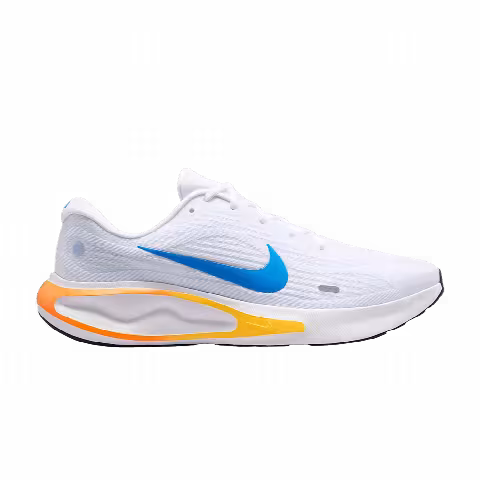 Nike Journey Run 'White Total Orange Hydrogen Blue Blue'