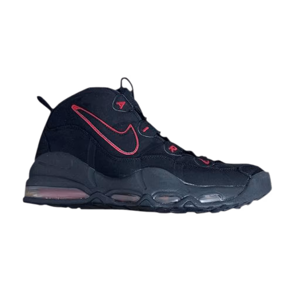 Nike Air Max Tempo Black Varsity Red