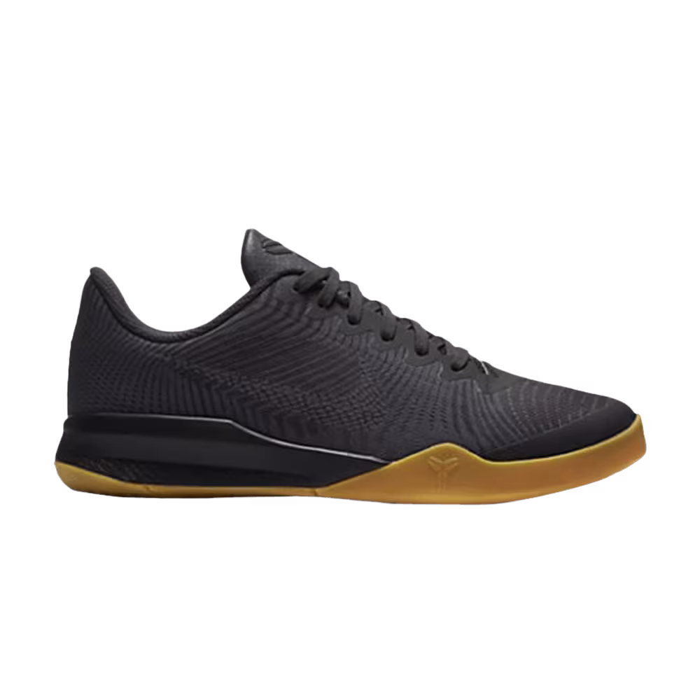 Nike KB Mentality 2 GS Anthracite Crimson