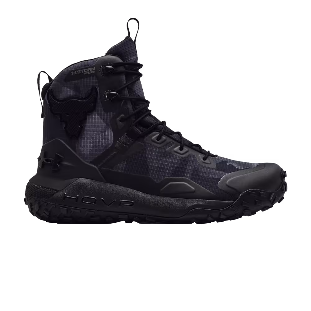 Project Rock x Under Armour HOVR Dawn Boot Black