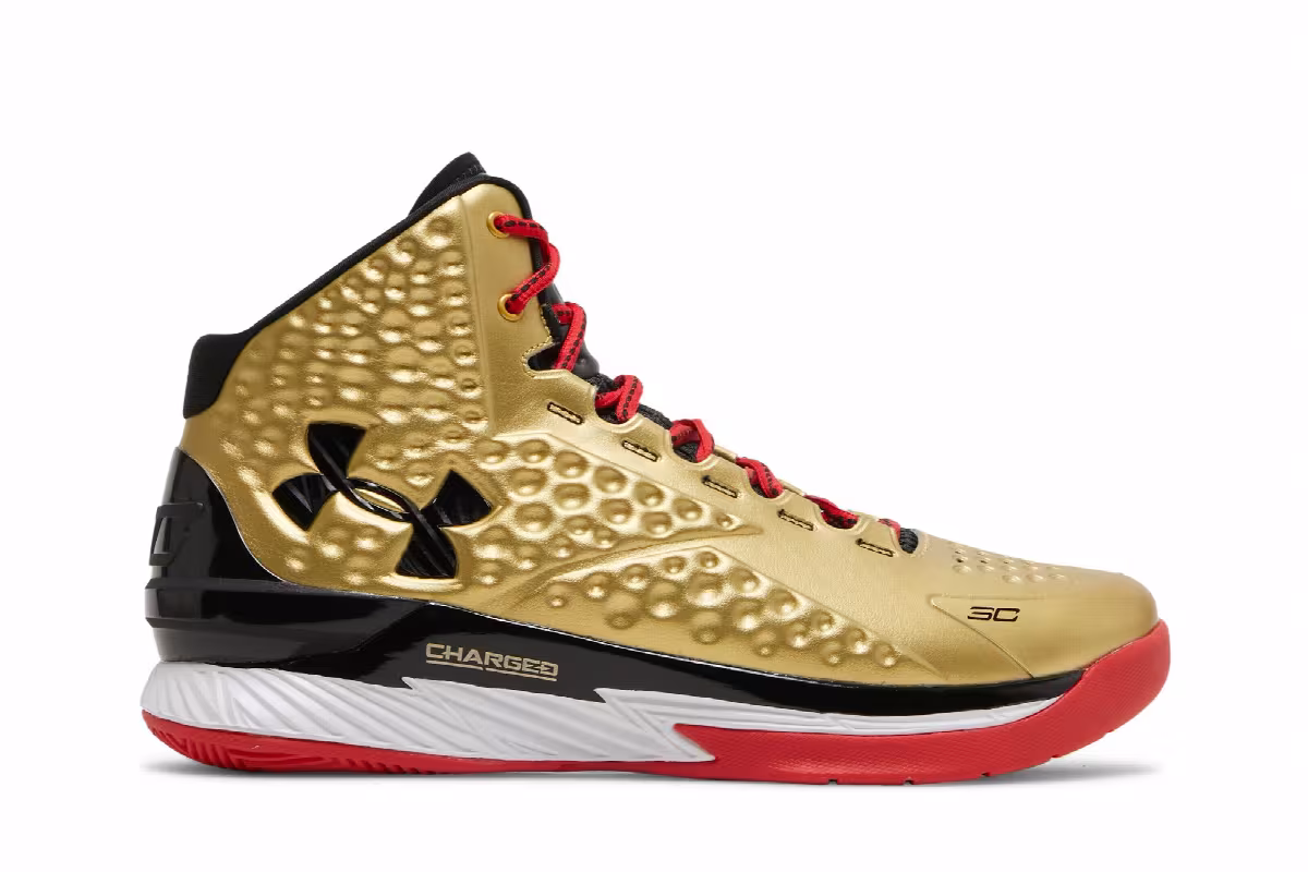 Under Armour Curry 1 All American 2021, view 2
