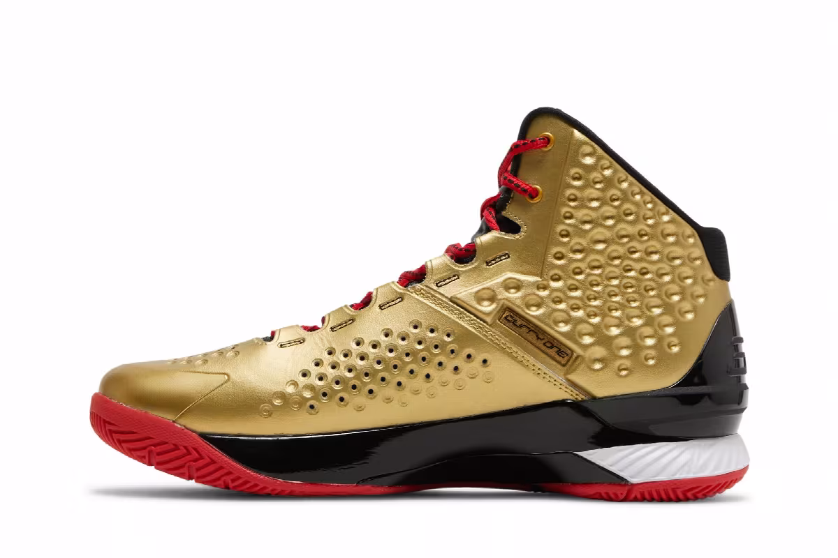 Under Armour Curry 1 All American 2021, view 4